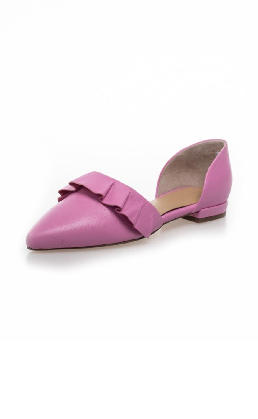 Copenhagen Shoes Loafers / Ballerina - New Romance 23 Leather - Pink