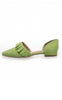 Copenhagen Shoes Loafers / Ballerina - New Romance 23 Suede - Green