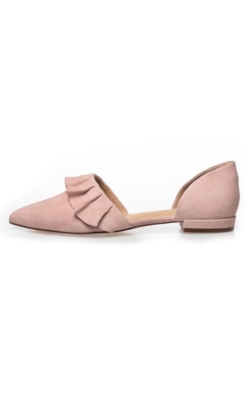 Copenhagen Shoes Loafers / Ballerina - New Romance 23 Suede - Rosa