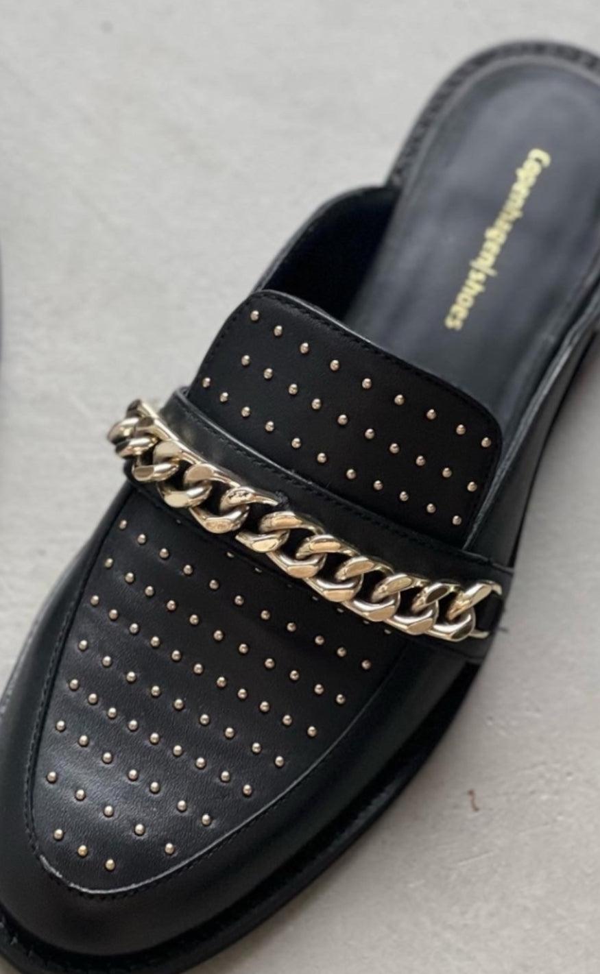 Copenhagen Shoes Loafers - Candy Girl - Black