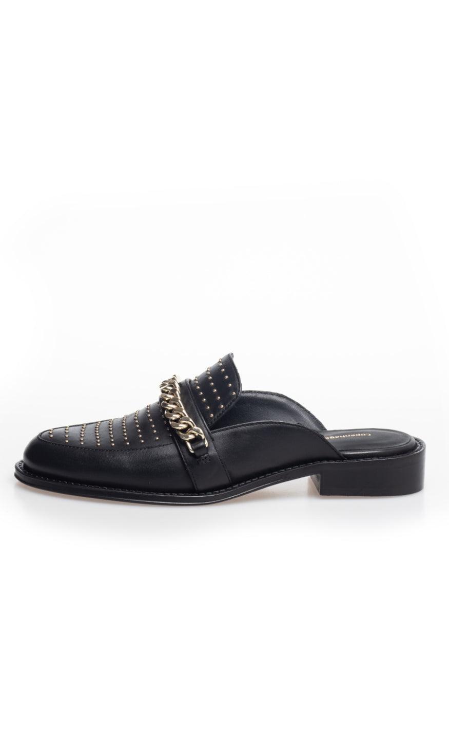 Copenhagen Shoes Loafers - Candy Girl - Black