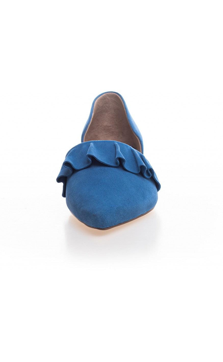 Copenhagen Shoes Loafers - New Romance - Denim