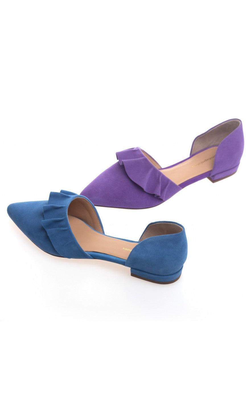 Copenhagen Shoes Loafers - New Romance - Denim