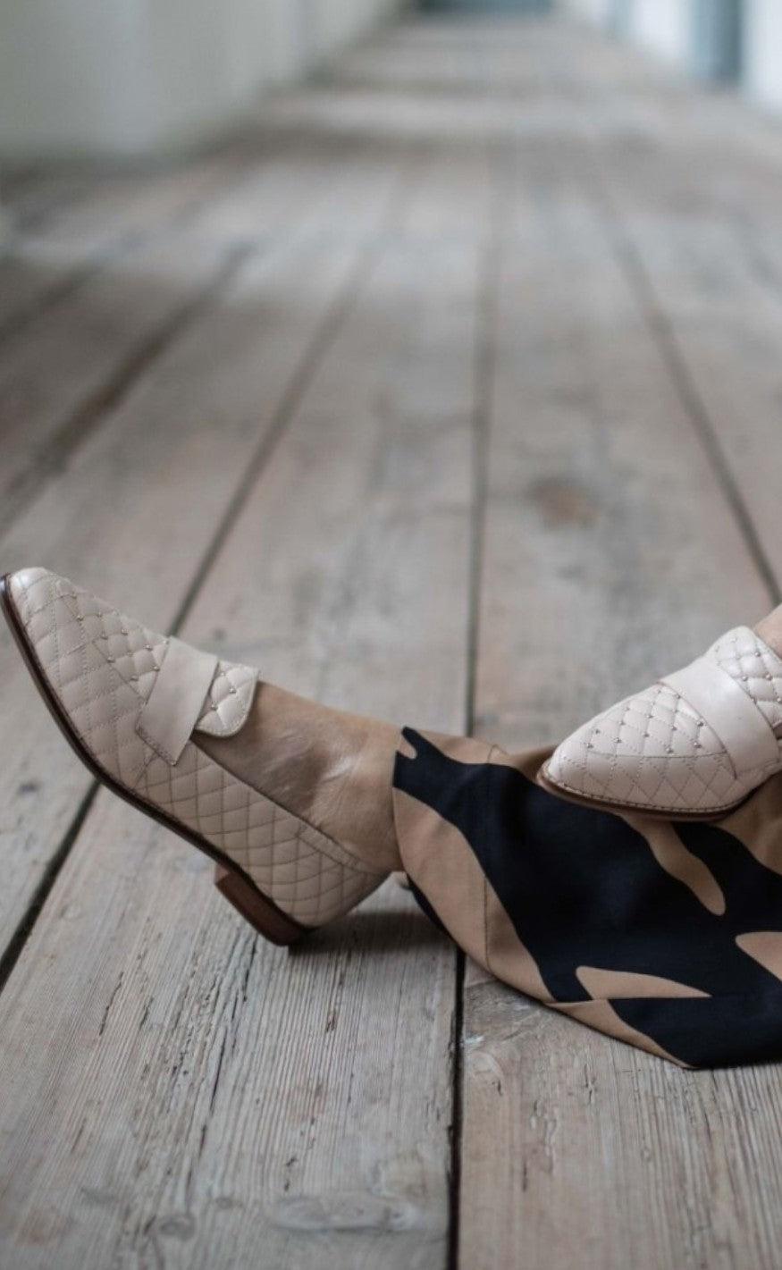 Copenhagen Shoes Loafers - Pamela 22 - Ivory