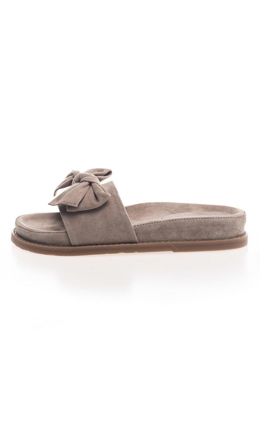 Copenhagen Shoes Sandal - Bows And Me - Biscuit