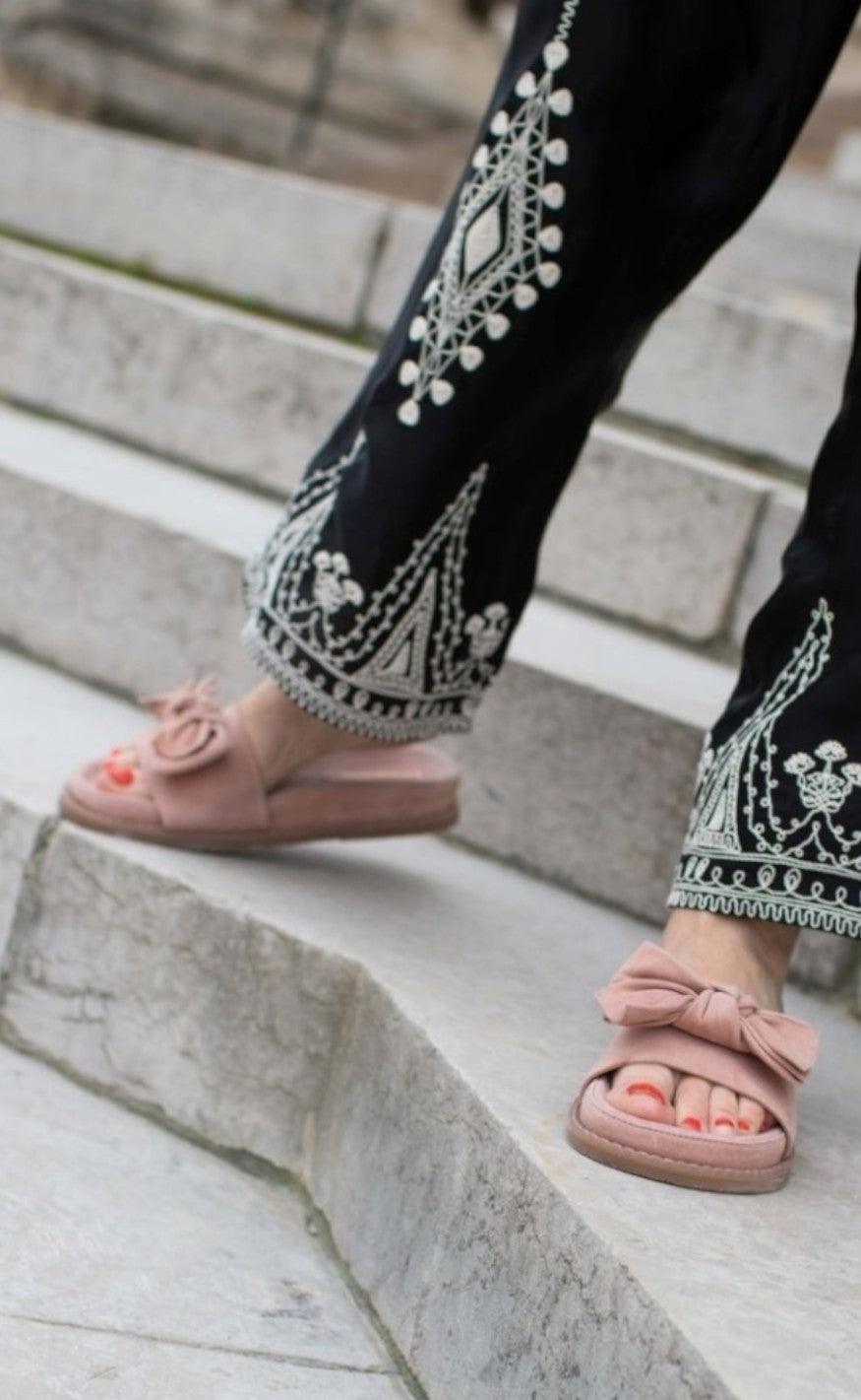 Copenhagen Shoes Sandal - Bows And Me - Papaya