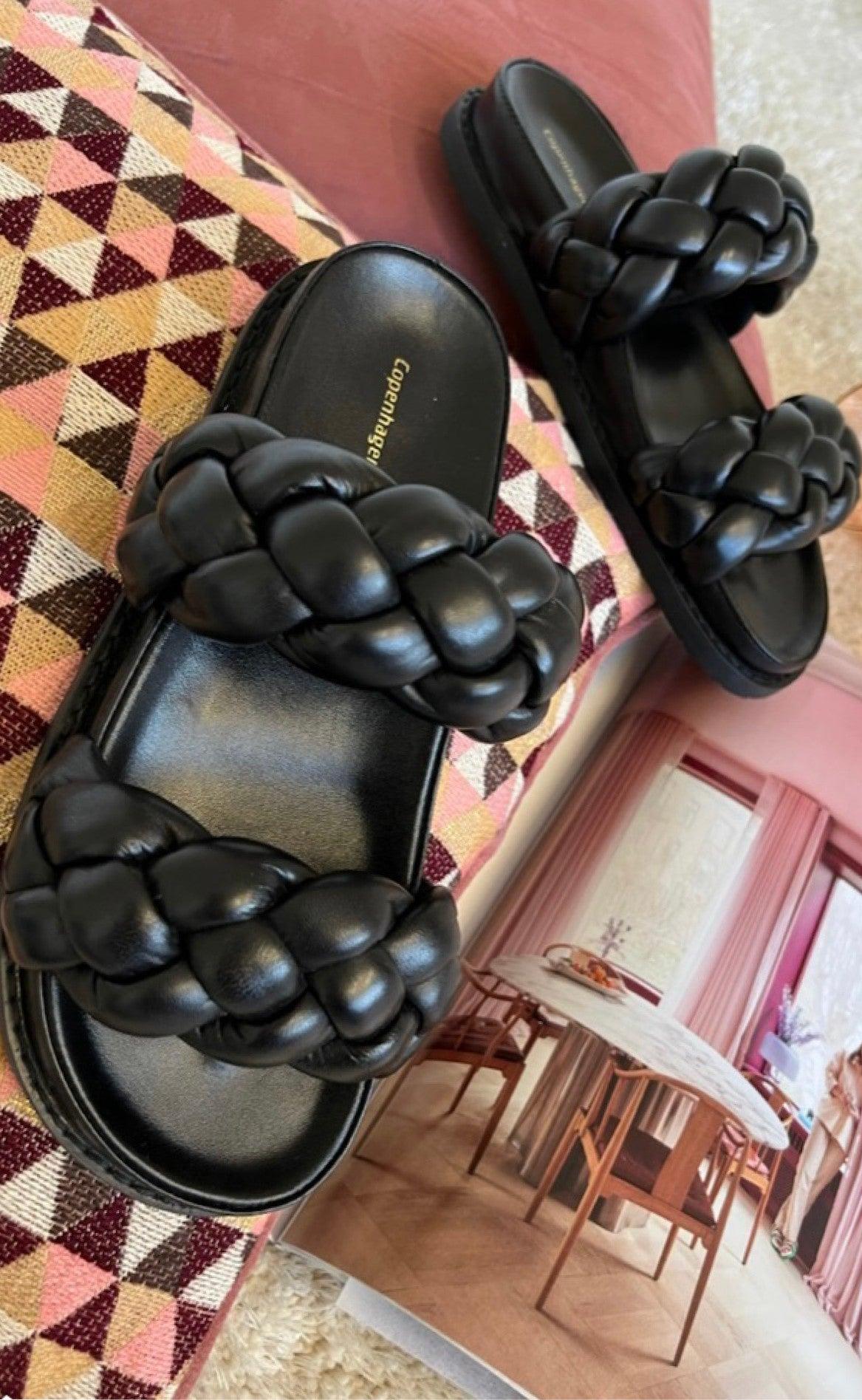 Copenhagen Shoes Sandal - Fashionista - Black
