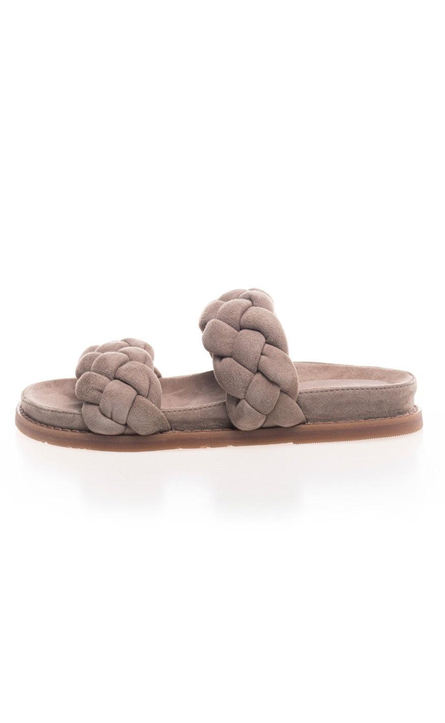 Copenhagen Shoes Sandal - Fashionista Suede - Biscuit