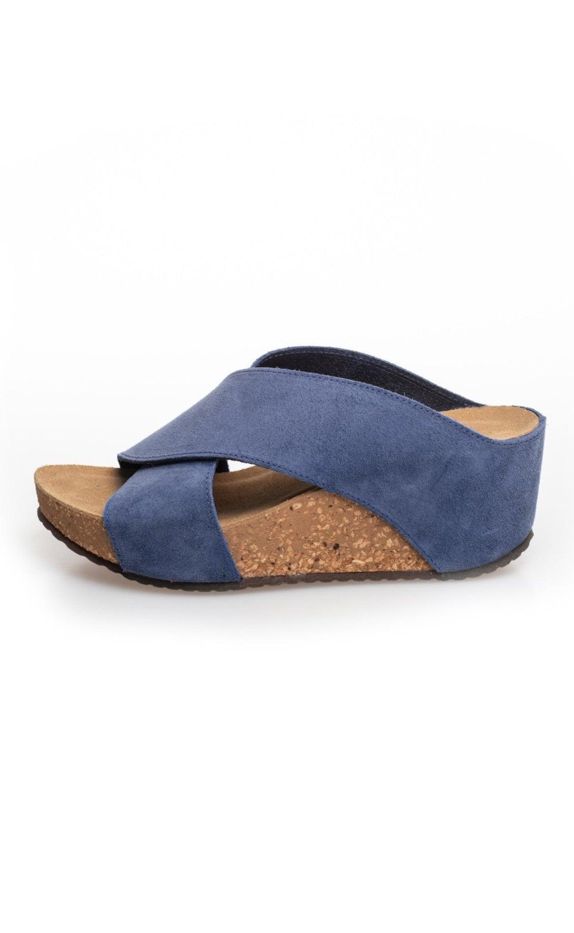 Copenhagen Shoes Sandal - Frances - Denim