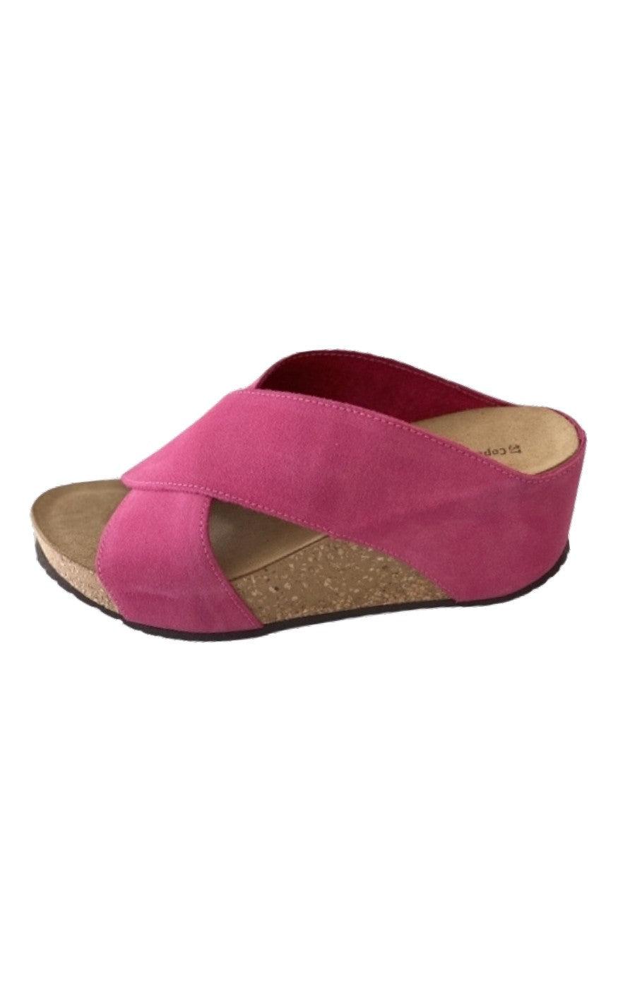 Copenhagen Shoes Sandal - Frances - Pink Purple