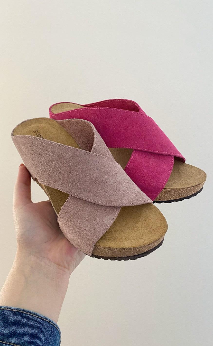 Copenhagen Shoes Sandal - Frances - Pink Purple