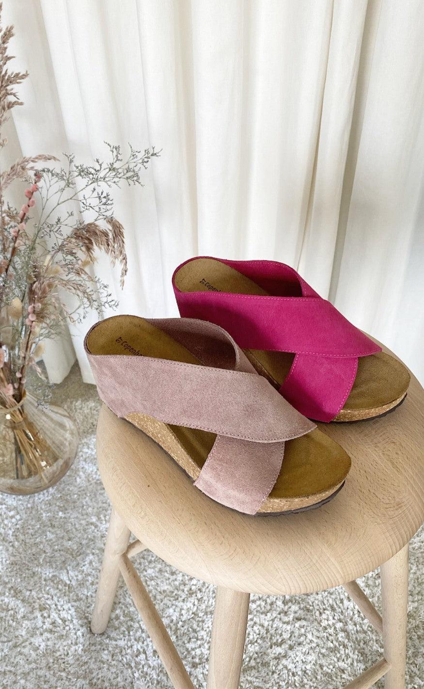 Copenhagen Shoes Sandal - Frances - Pink Purple
