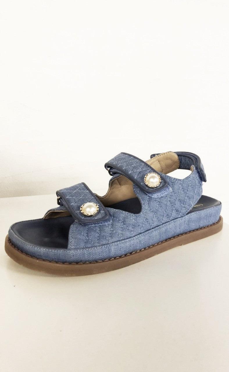 Copenhagen Shoes Sandal - Luxury Sport - Blue