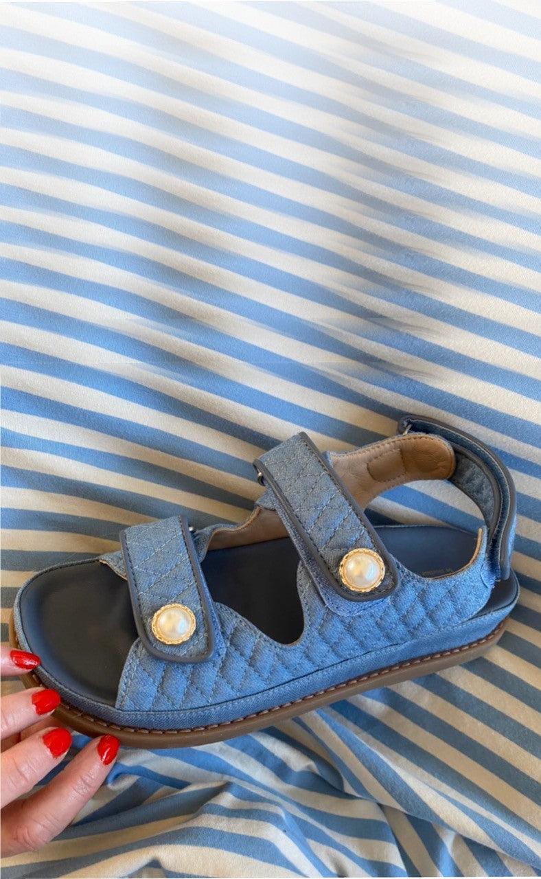 Copenhagen Shoes Sandal - Luxury Sport - Blue
