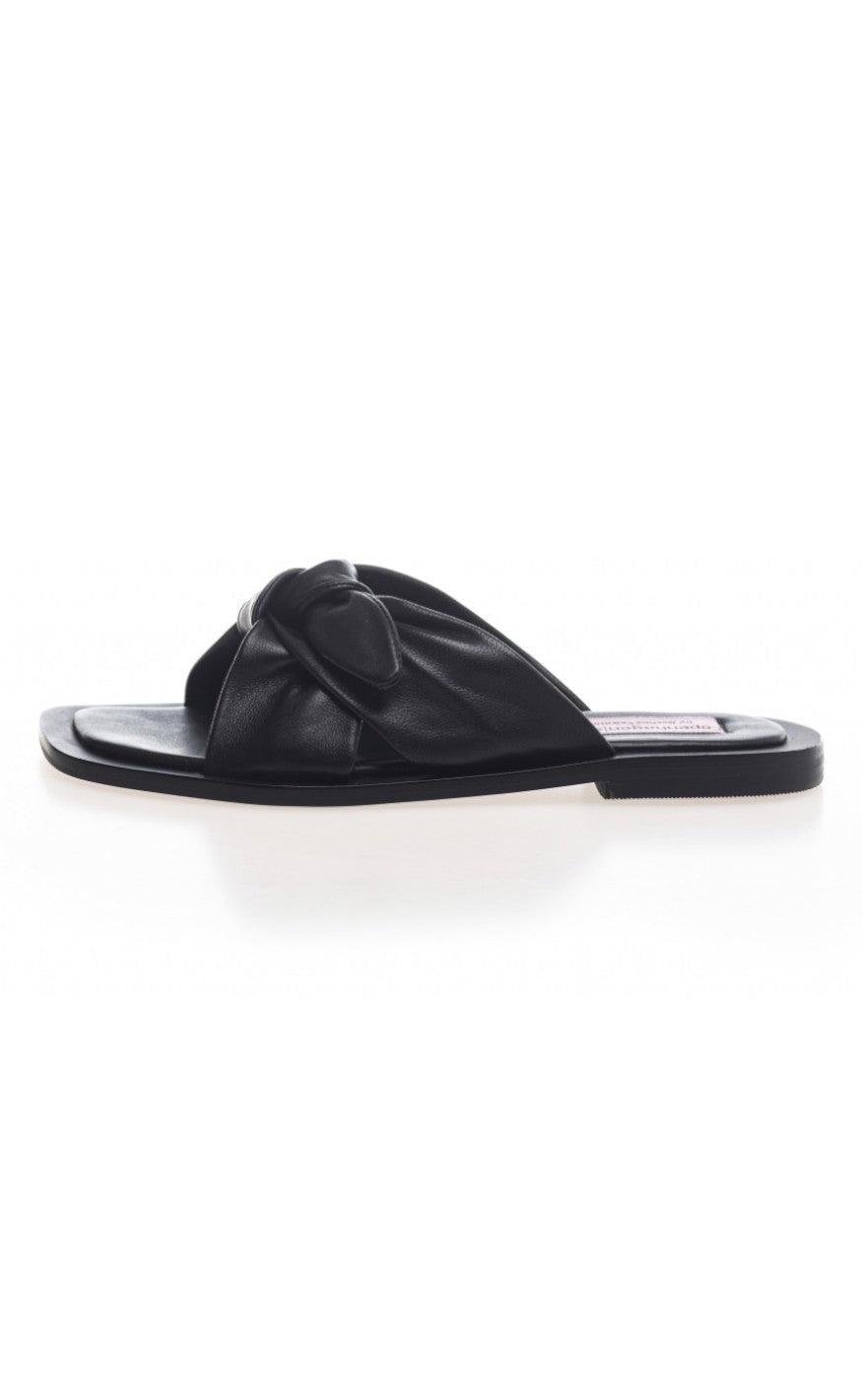 Copenhagen Shoes Sandal - Millions In Black Leather - Black