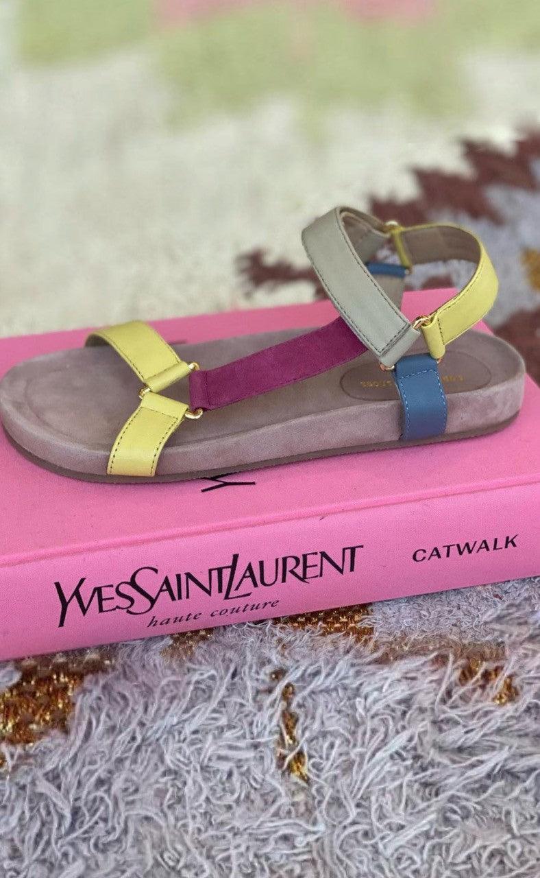 Copenhagen Shoes Sandal - Peace - Rosa Multi