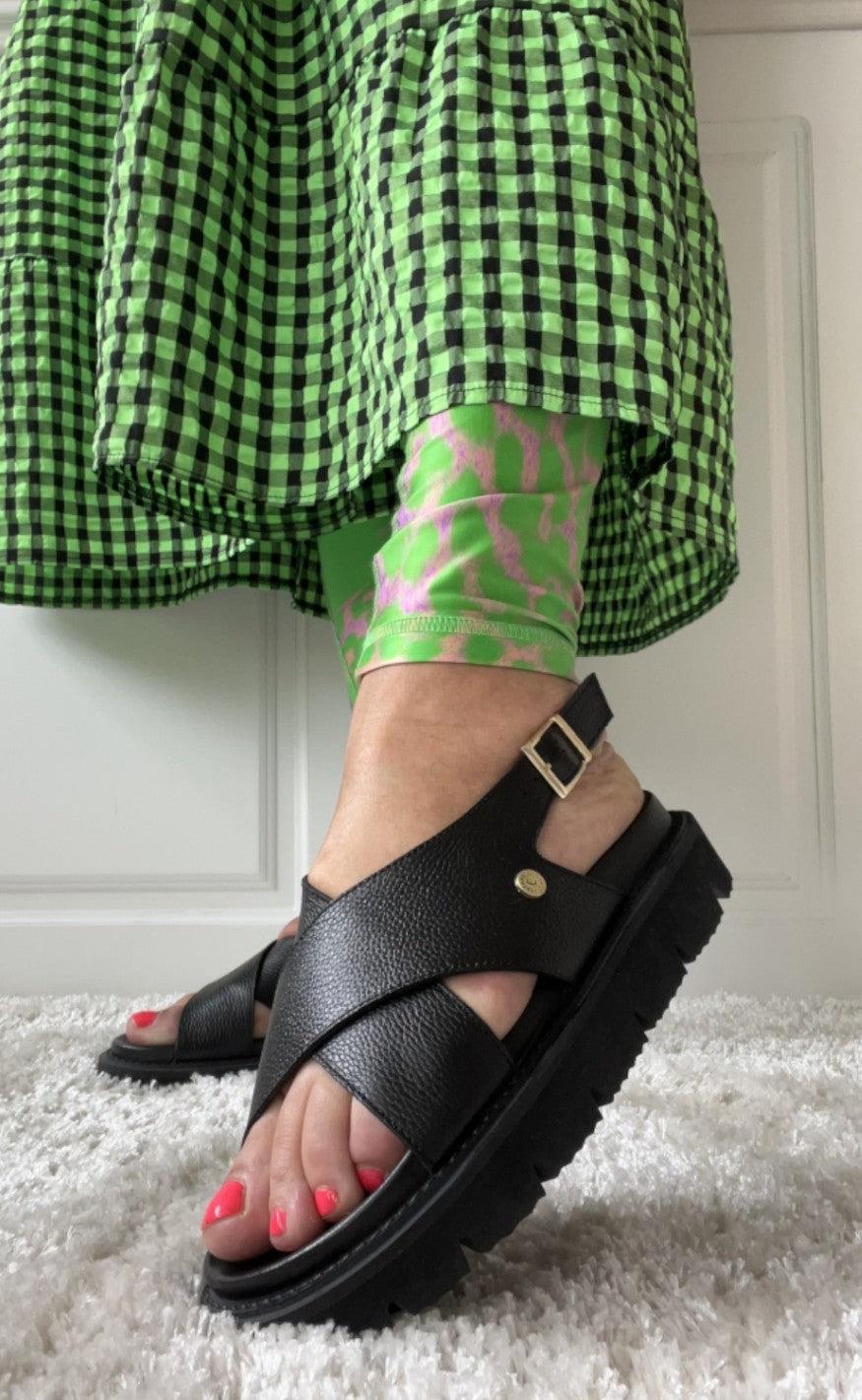 Copenhagen Shoes Sandal - Summertime - Black
