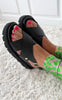 Copenhagen Shoes Sandal - Summertime - Black