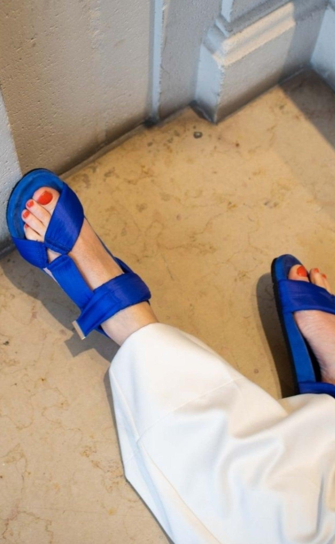 Copenhagen Shoes Sandaler - Carrie - Electric Blue