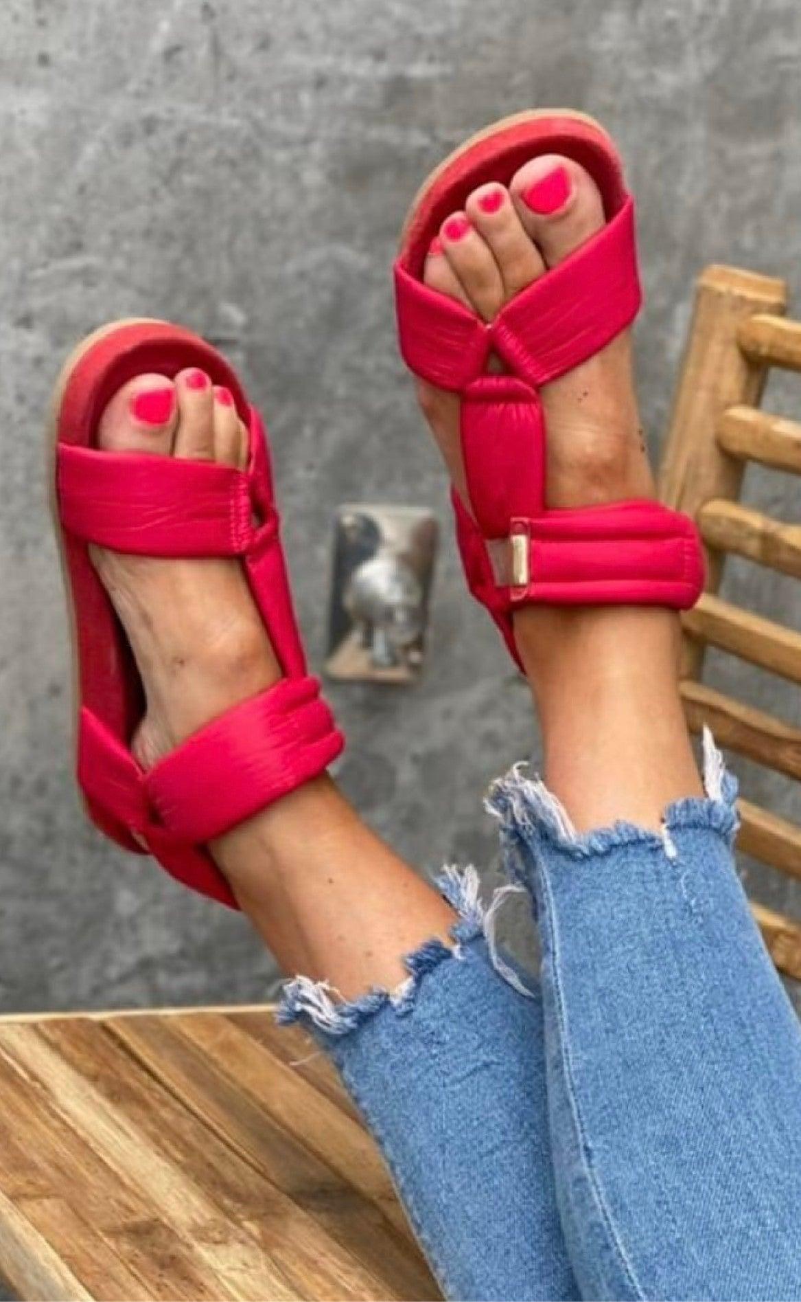 Copenhagen Shoes Sandaler - Carrie - Red