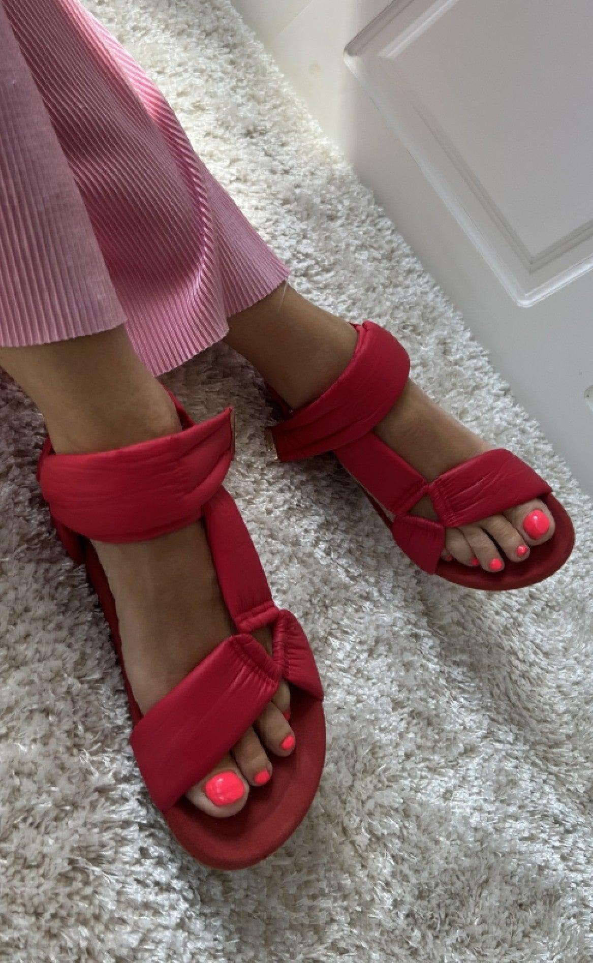 Copenhagen Shoes Sandaler - Carrie - Red
