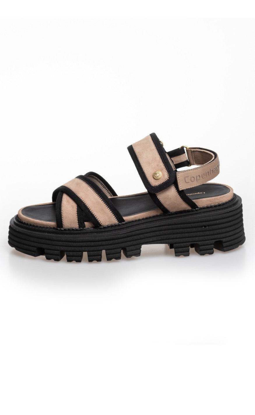 Copenhagen Shoes Sandaler - Direction - Beige