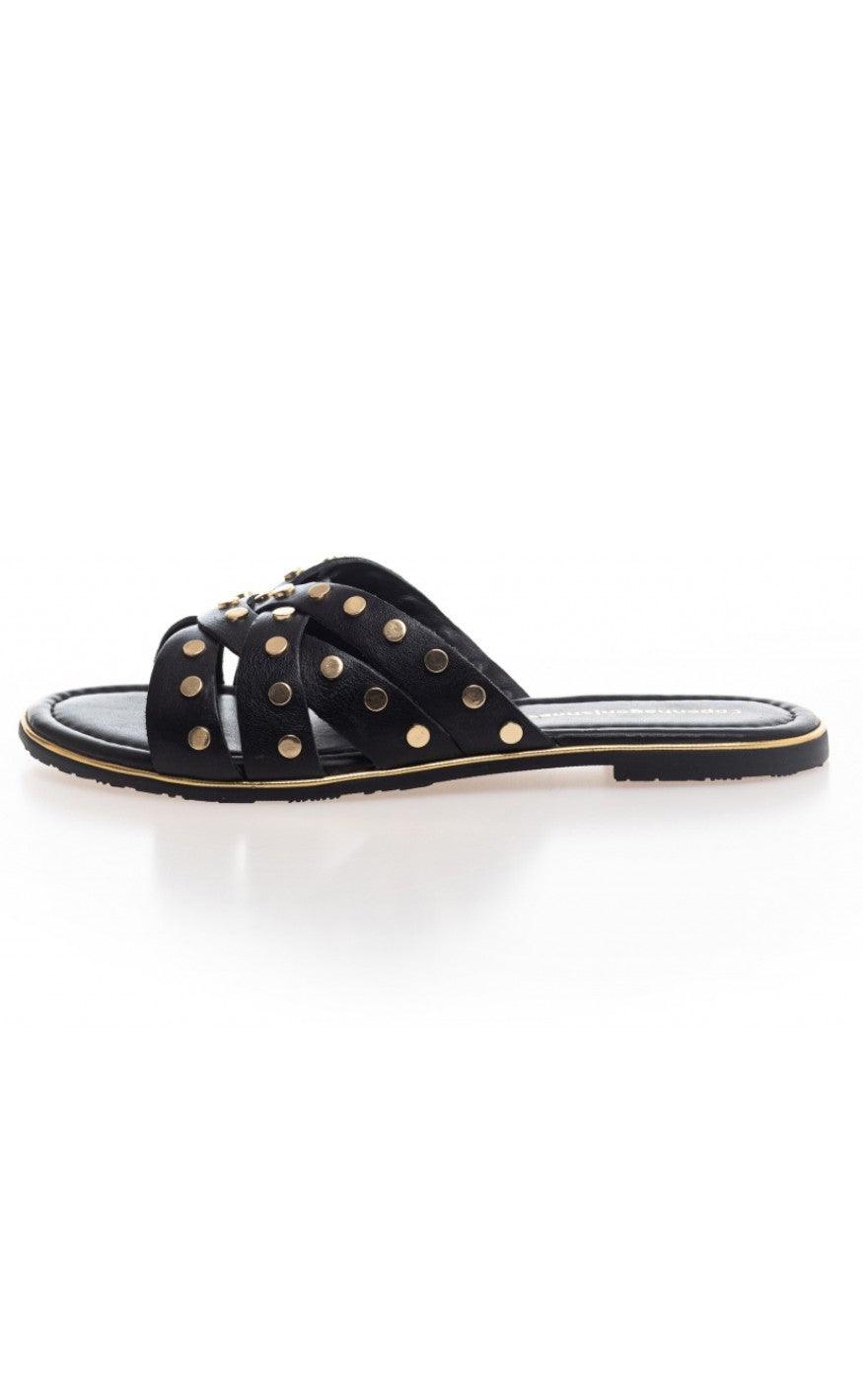 Copenhagen Shoes Sandaler - Lala Studs - Black