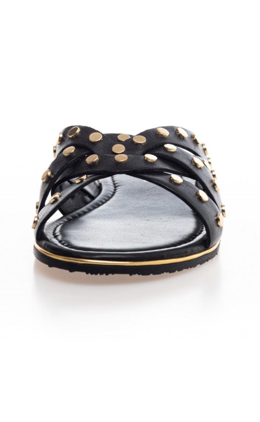 Copenhagen Shoes Sandaler - Lala Studs - Black