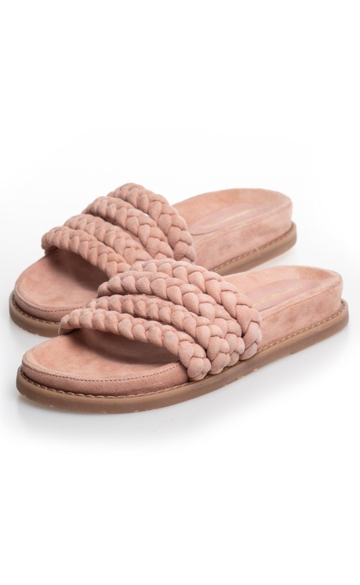 Copenhagen Shoes Sandaler - When Sun Comes - Papaya