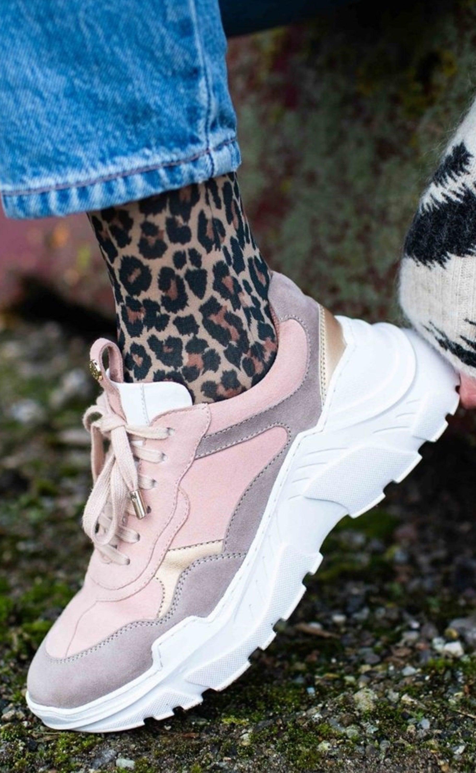Copenhagen Shoes Sneaker - Candy Multi - Nude Beige