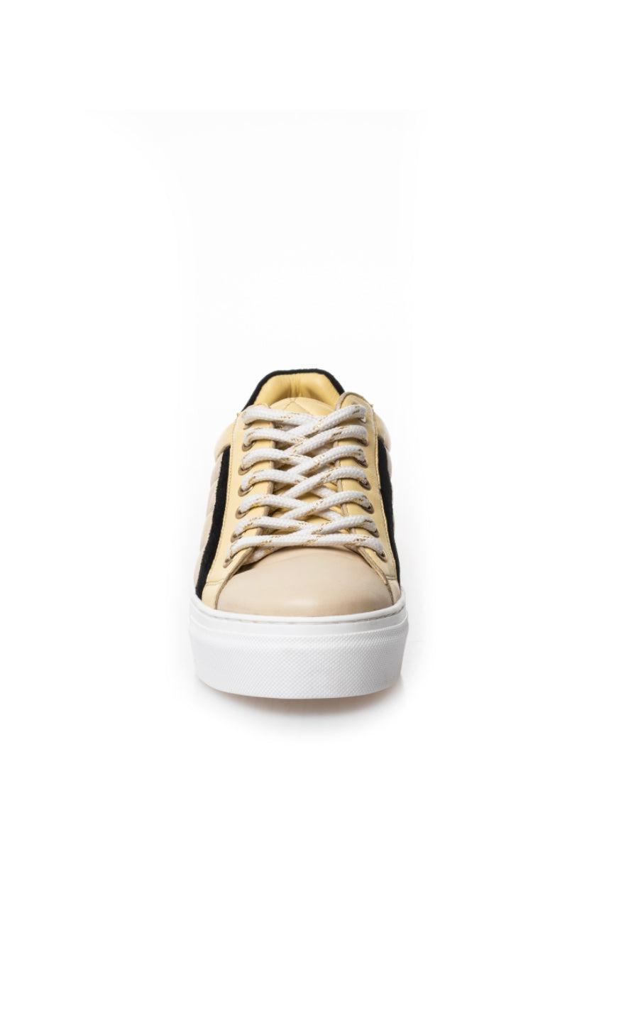 Copenhagen Shoes Sneaker - My Sneaks - Beige/Banana