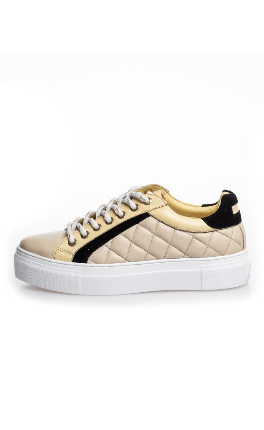 Copenhagen Shoes Sneaker - My Sneaks - Beige/Banana