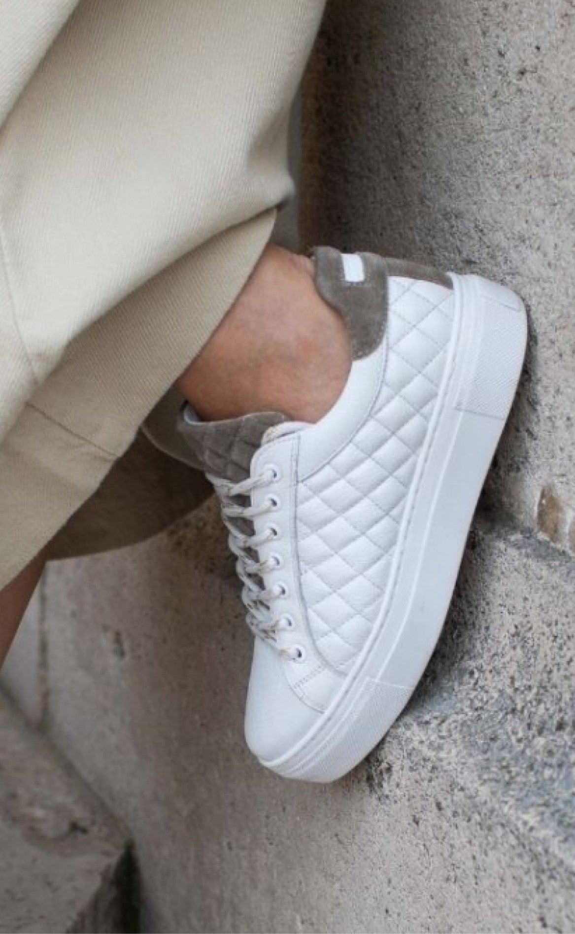 Copenhagen Shoes Sneakers - Days Of Fun - White