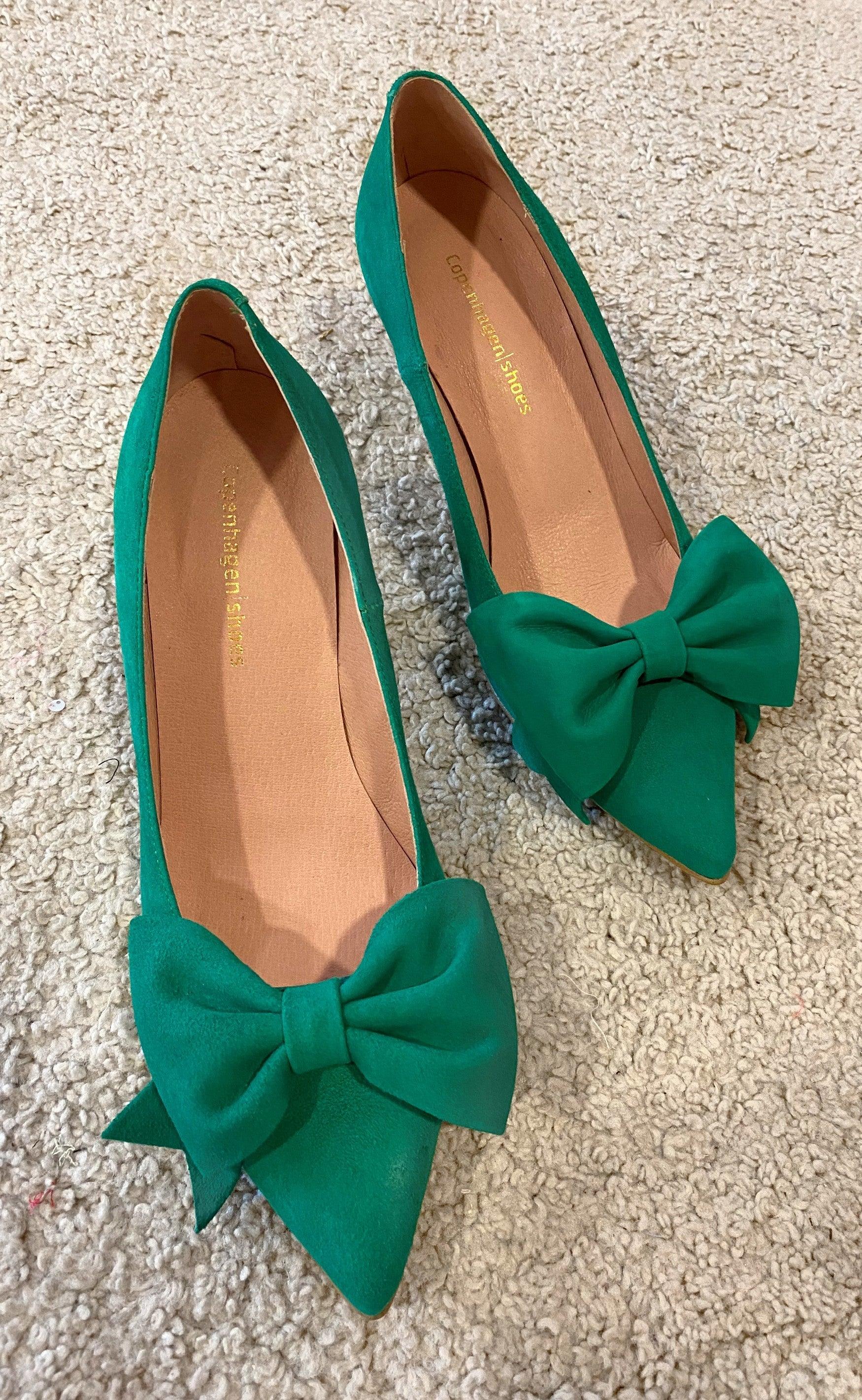 Copenhagen Shoes Stiletter - New Maite - Green
