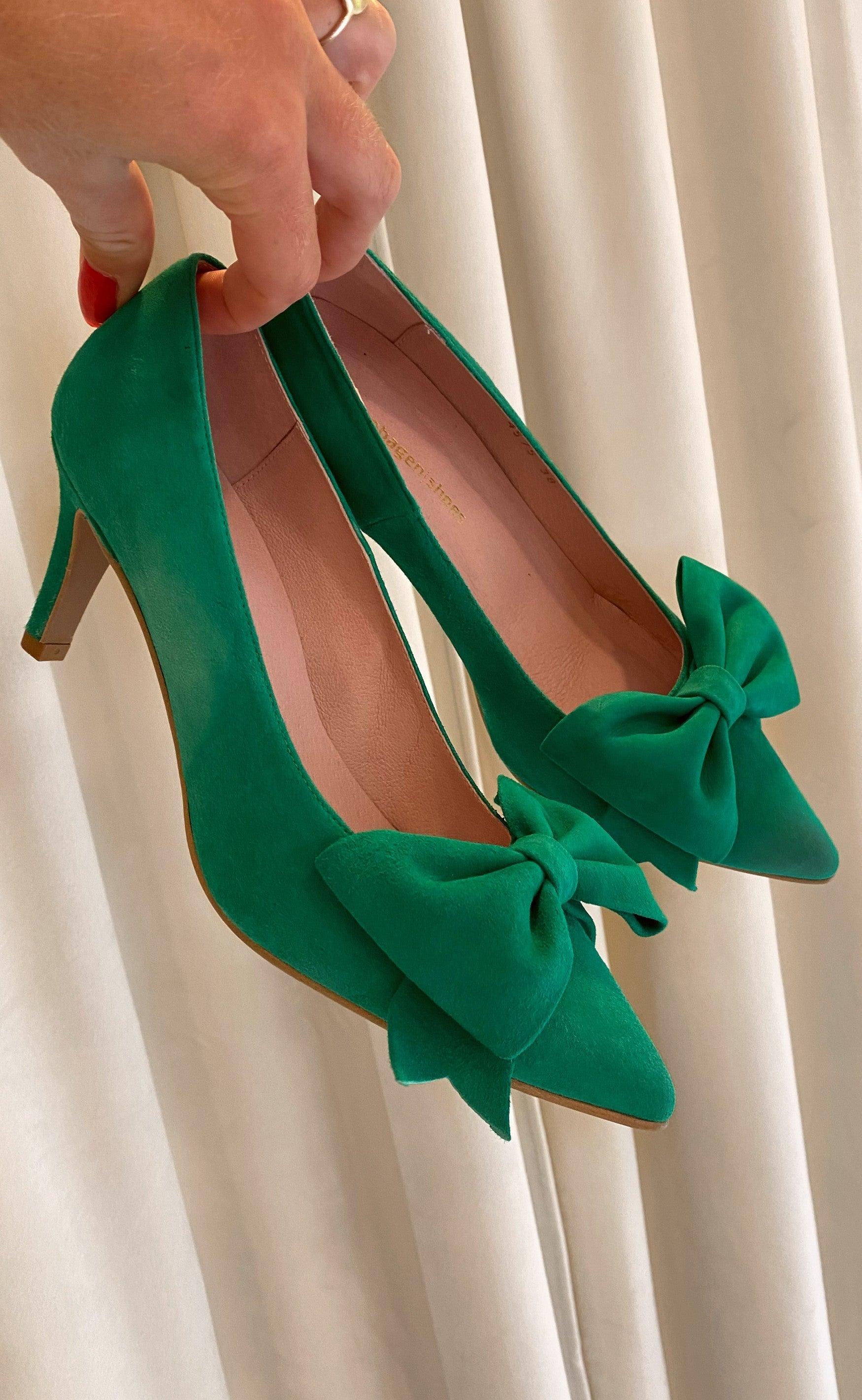 Copenhagen Shoes Stiletter - New Maite - Green