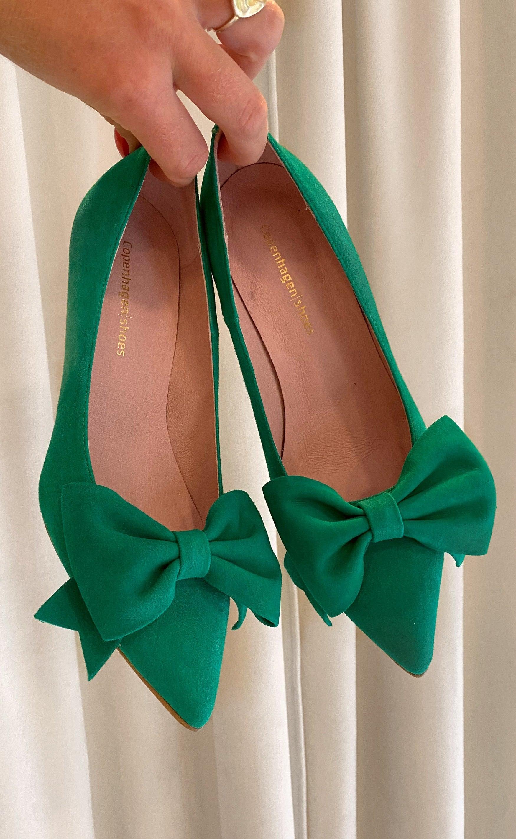 Copenhagen Shoes Stiletter - New Maite - Green