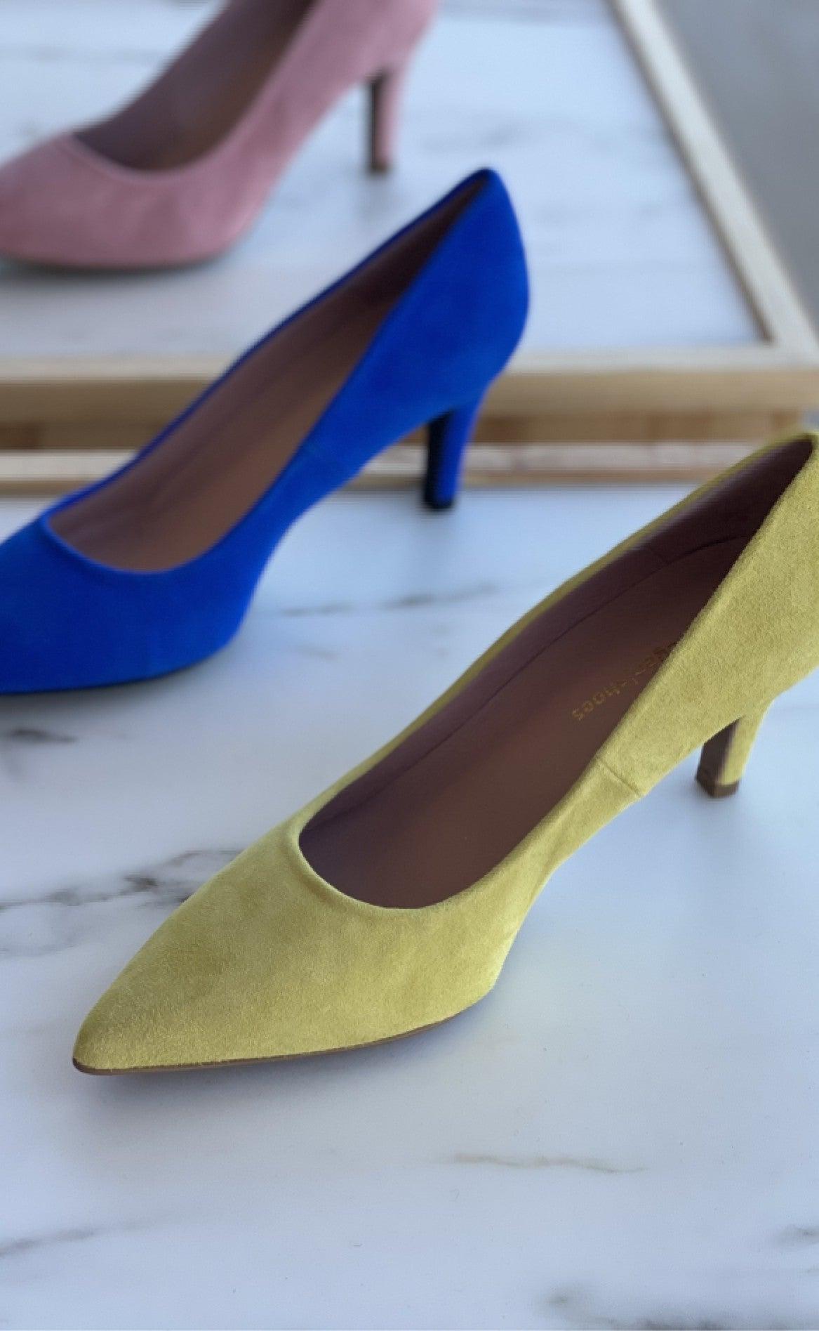 Copenhagen Shoes Stiletter - Siesta - Yellow