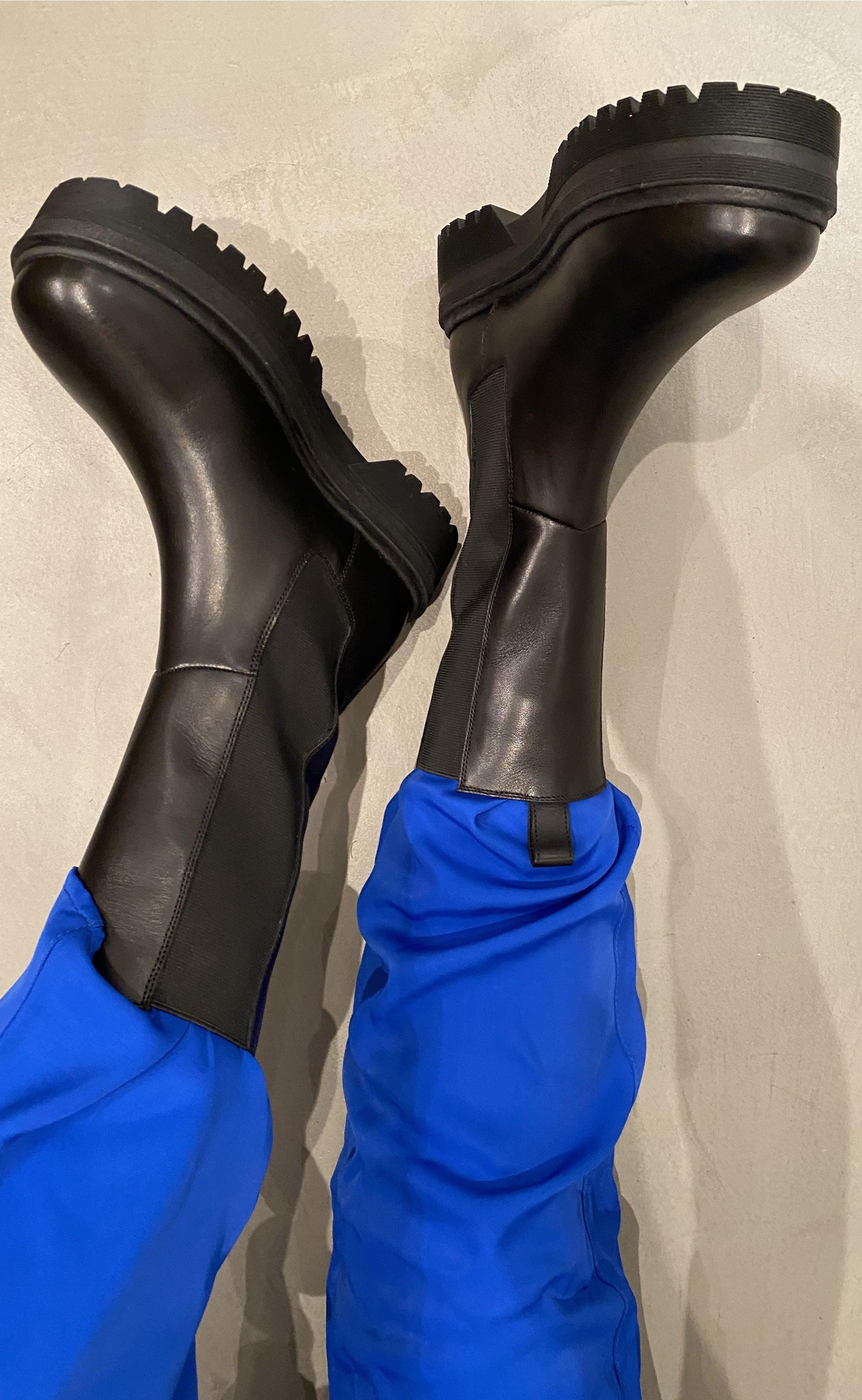 Copenhagen Shoes Støvle - Going Mid - Black