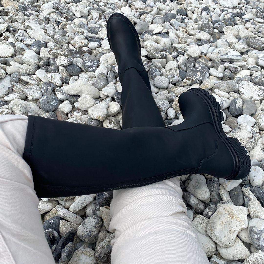 Copenhagen Shoes Støvle - Lotus - Black