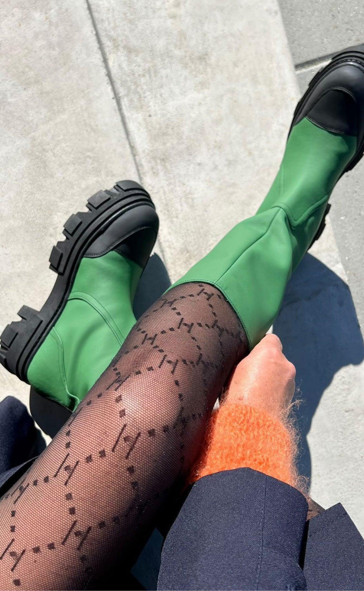 Copenhagen Shoes Støvle - On My Own - Green