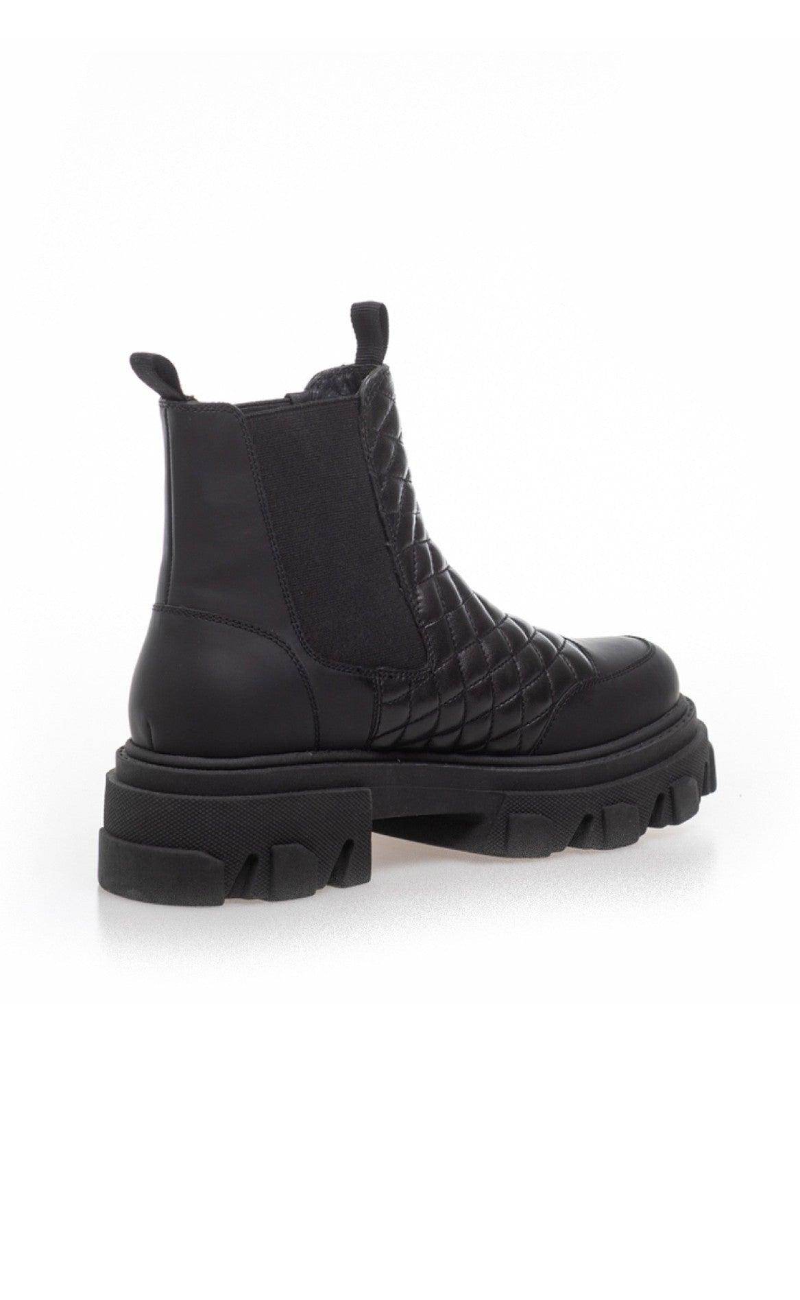 Copenhagen Shoes Støvle - Time Flies - Black