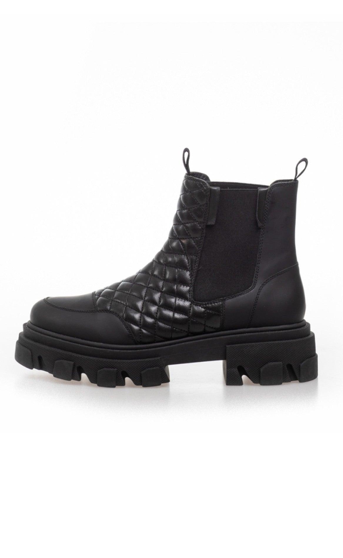 Copenhagen Shoes Støvle - Time Flies - Black