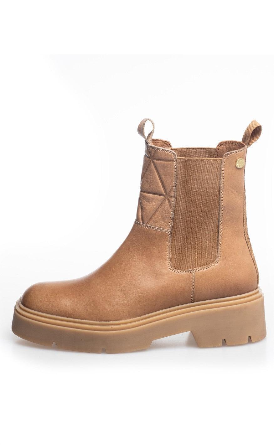 Copenhagen Shoes Støvler - Chelsea - Camel