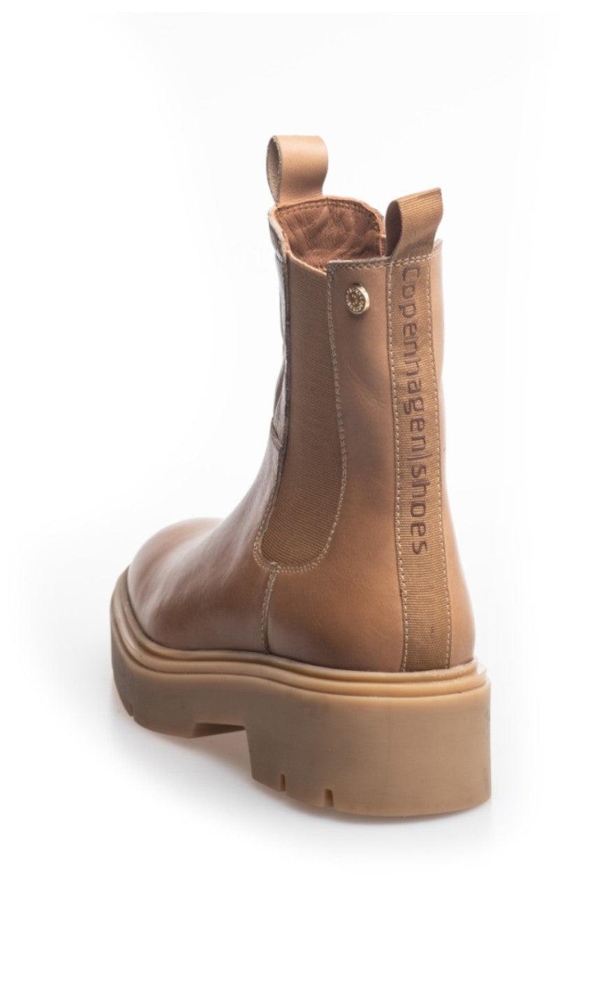 Copenhagen Shoes Støvler - Chelsea - Camel