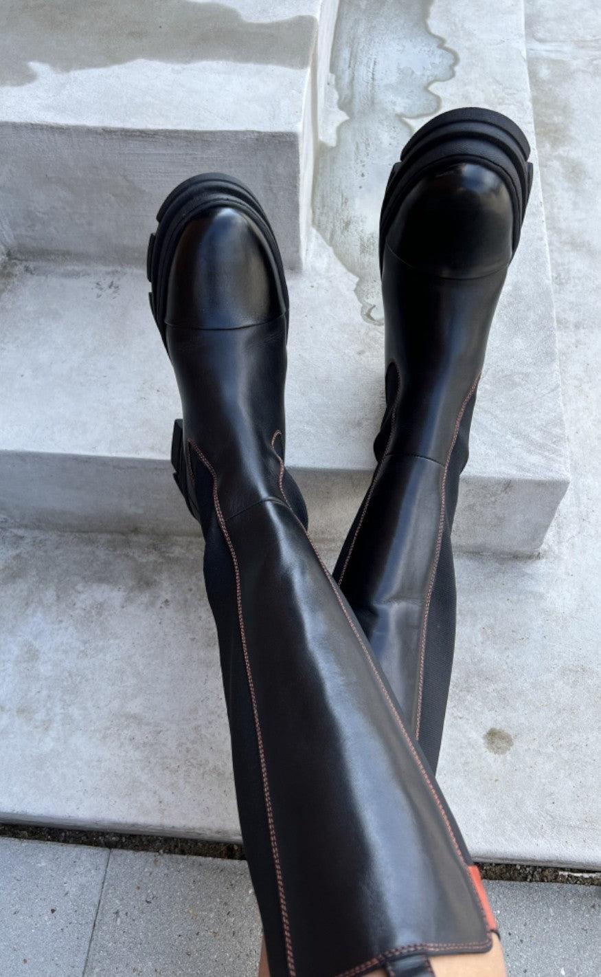 Copenhagen Shoes Støvler - Follow Me - Black