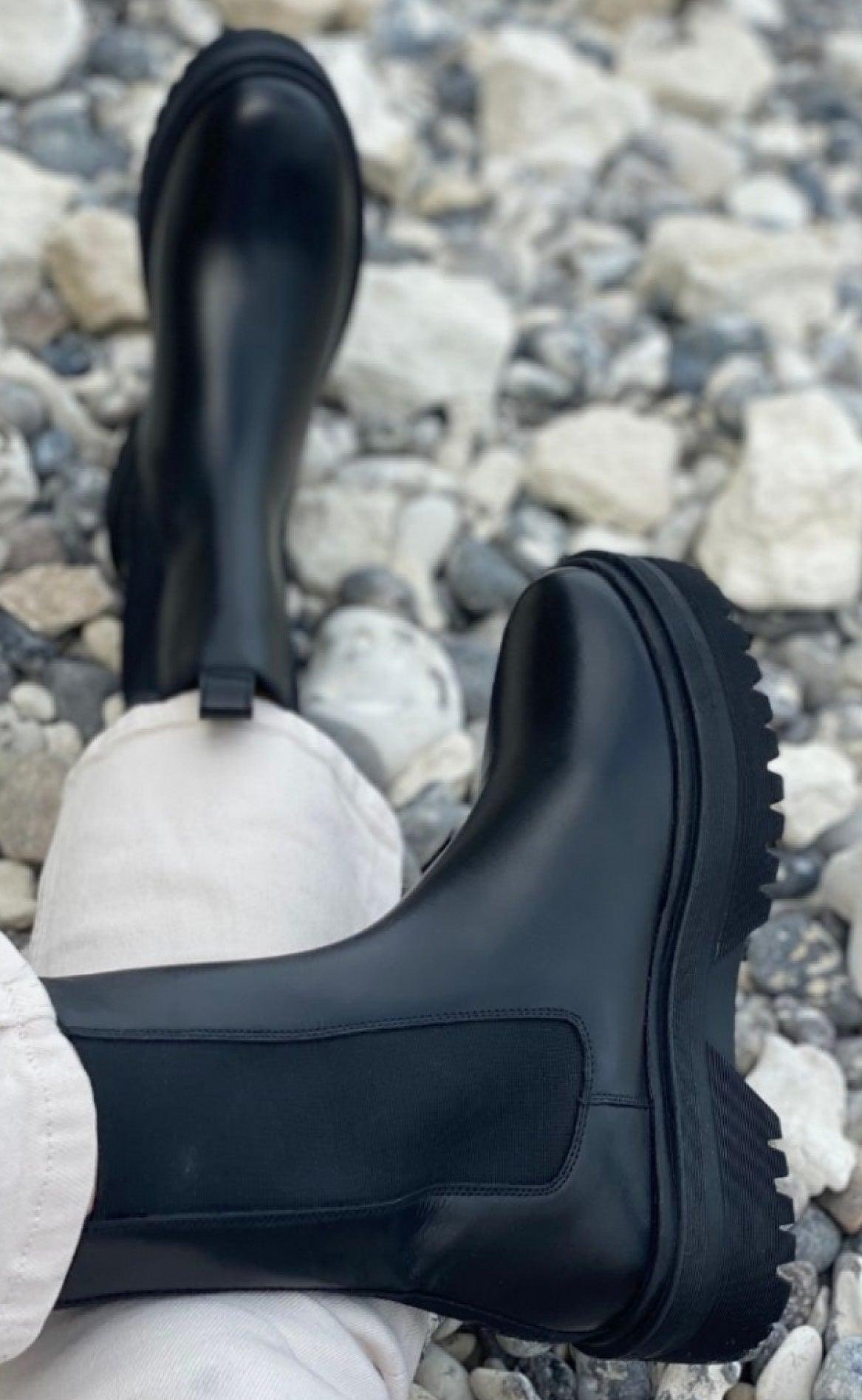 Copenhagen Shoes Støvler - Going - Black