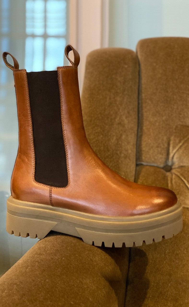 Copenhagen Shoes Støvler - Going - Cognac