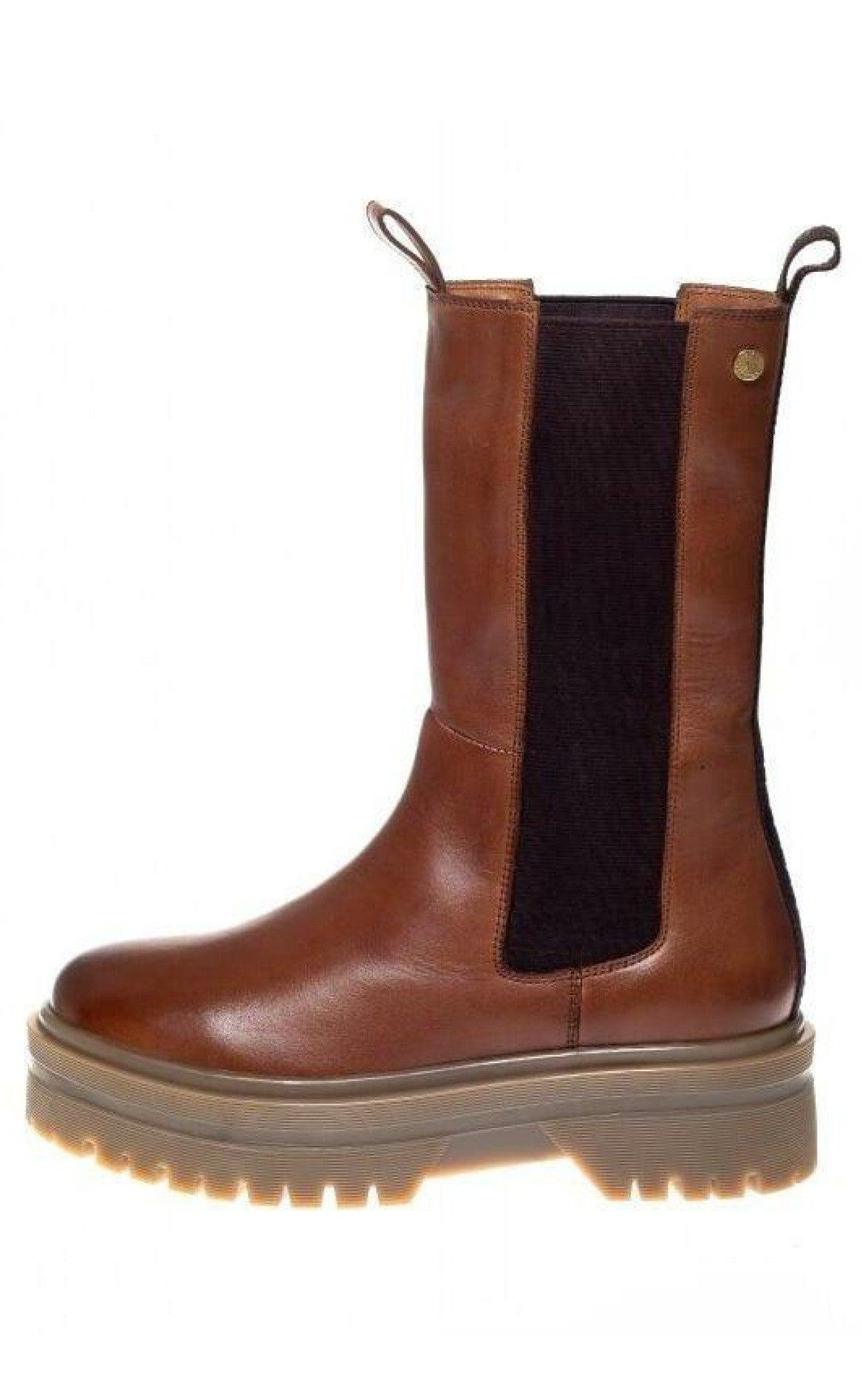 Copenhagen Shoes Støvler - Going Mid - Cognac