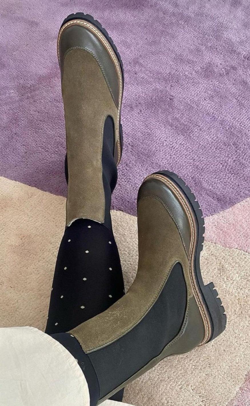 Copenhagen Shoes Støvler - New Fall - Army
