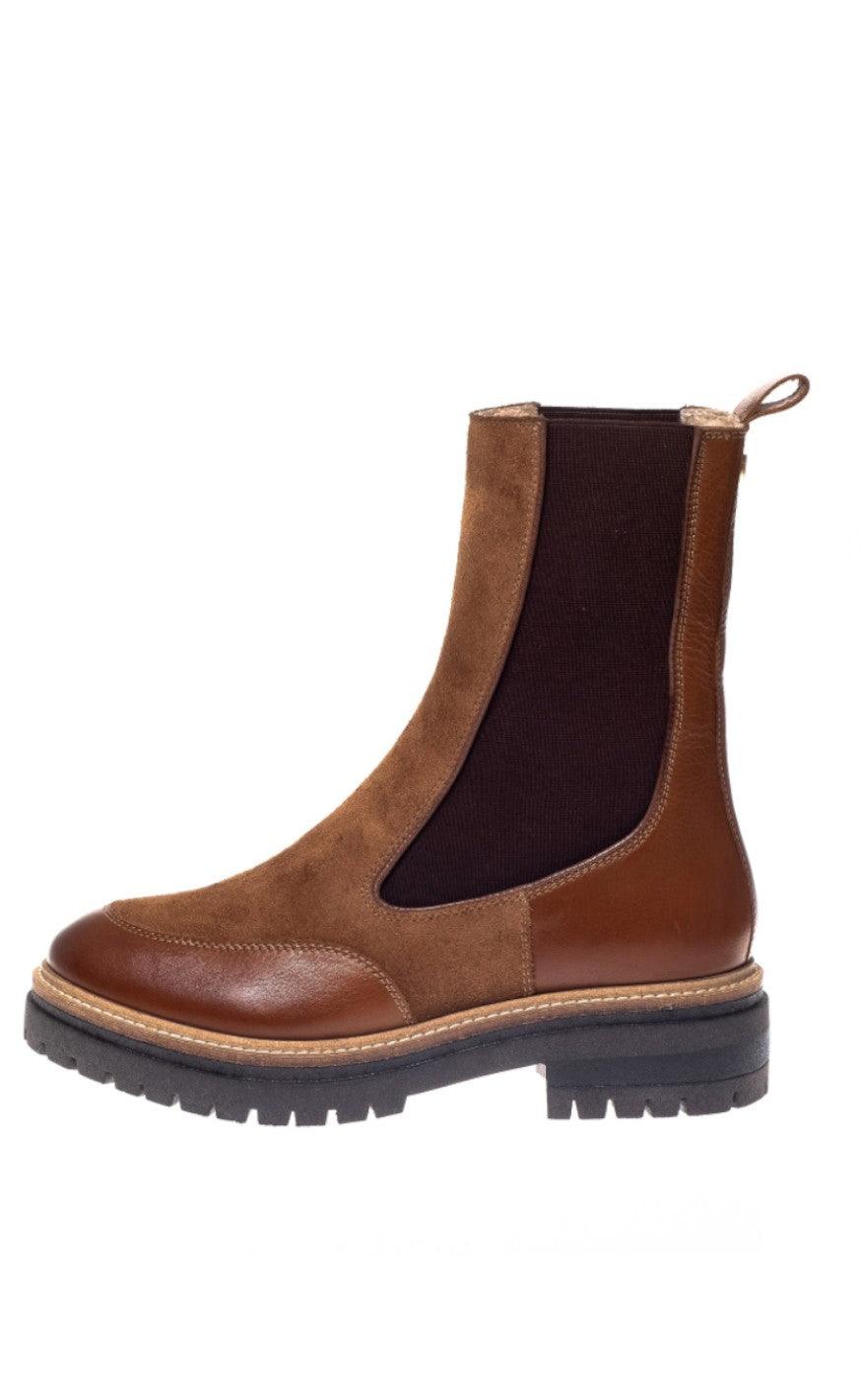 Copenhagen Shoes Støvler - New Fall - Cognac